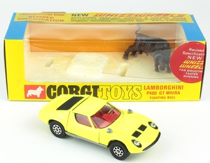 Corgi 342 lamborghini bull x606 