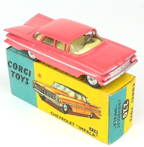 Corgi 220 chevrolet impala x670