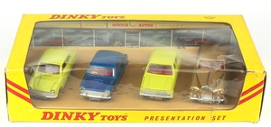 Dinky presentation set 126 motor show x675