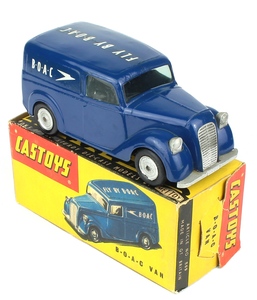 Mettoy castoys corgi 869 boac van x684