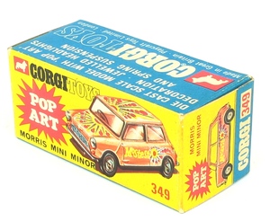 Corgi 349 pop art mini mostest x686