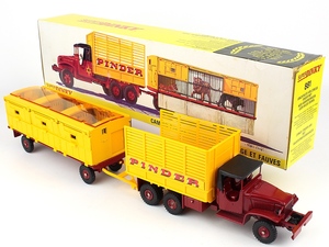 French dinky 881 pinder circus set x696