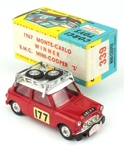 Corgi 339 monte carlo mini x709