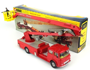 Corgi 1127 simon snorkel fire engine x714