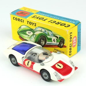 Corgi 330 porsche carrera x710