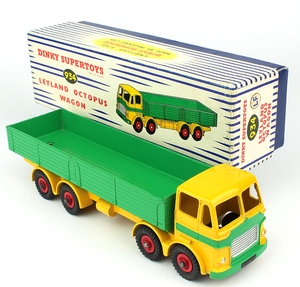 Dinky 934 leyland octopus wagon x718