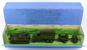 Dinky 151 royal tank corps medium tank set x732