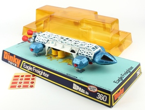 Dinky 360 eagle freighter x747