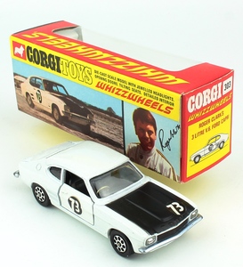 Corgi 303 roger clark's capri x755