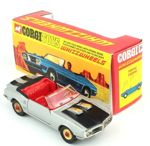 Corgi 343 pontiac firebird x756