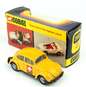 Corgi 383 vw ptt x758