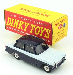 Dinky 189 triumph herald x769