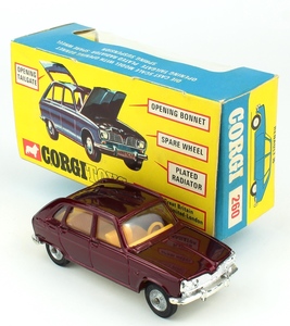 Corgi 260 renault 16 x798