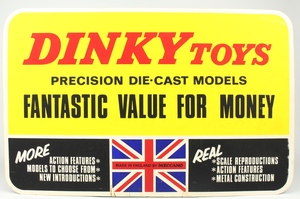 Dinky toys sign x800