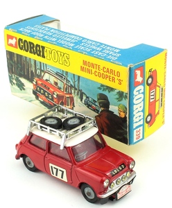 Corgi 339 monte carlo mini x808