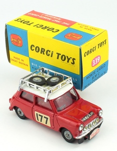 Corgi 339 monte carlo mini x809