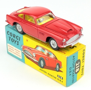 Corgi 218 aston martin db4 x813