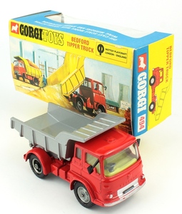 Corgi 494 bedford tipper truck x814