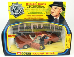 Corgi 290 kojak buick x815a