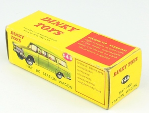 South african dinky 548 ford station wagon x819