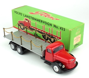 Tekno 433 volvo chain lorry x831