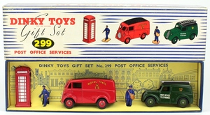 Dinky gift set 149 post office gift set x845