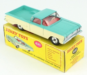 Dinky 449 chevrolet el camino x868