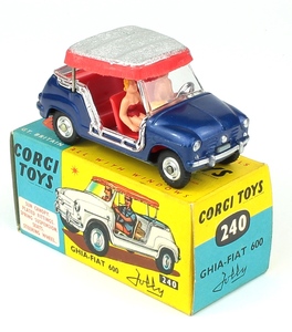 Corgi 240 ghia fiat jolly x909