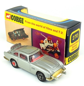 Corgi 270 james bond aston x923