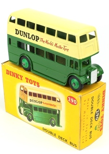 Dinky 290 dunlop bus x934