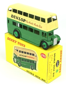 Dinky 290 dunlop bus x935