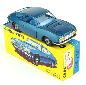 Corgi 332 lancia fluvia sport zagato x937