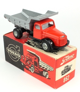 Tekno 862 volvo tipper x954