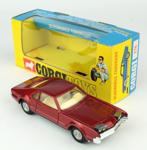 Corgi 276 oldsmobile toronado x964