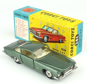 Corgi 241 ghia x981