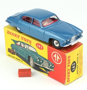 Dinky 142 jaguar mark x x982