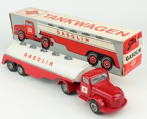 Tekno 434 gasolin volvo tanker x985