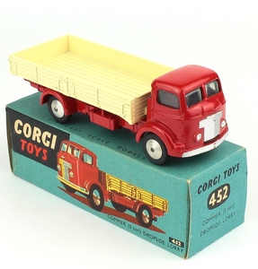 Corgi 452 commer dropside x997