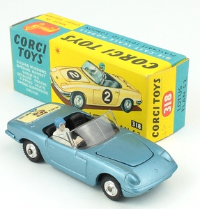 Corgi 318 lotus elan yy18