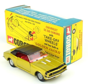 Corgi 338 chevrolet camaro yy19