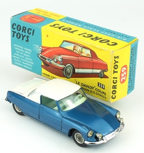 Corgi 259 citroen le dandy yy57