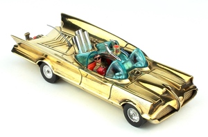 Corgi 267 batmobile gold plated yy83