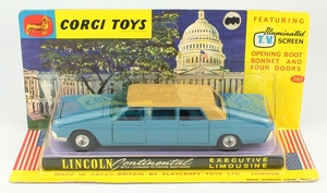 Corgi 262 lincoln continental yy79