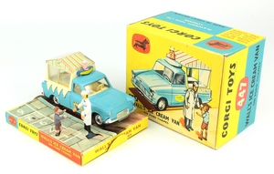 Corgi 447 wall's ice cream van yy80