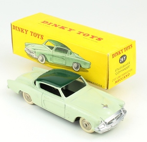 French dinky 24y studebaker commander yy92