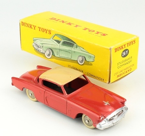 French dinky 24y studebaker commander yy93