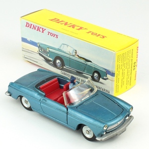 French dinky 528 peugeot cabriolet yy94