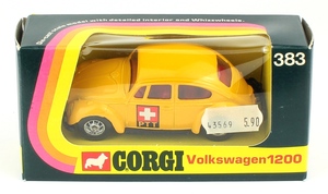 Corgi 383 vw beetle yy127