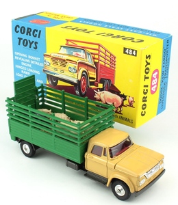 Corgi 484 dodge kew fargo yy165