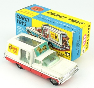 Corgi 486 kennel service wagon yy166